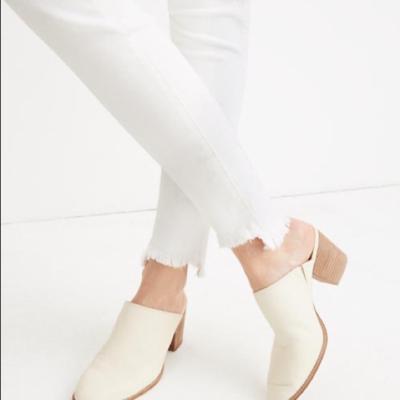 [SOLD]Madewell 10” High-Rise Skinny Jeans Step Hem - Picture 2 of 16